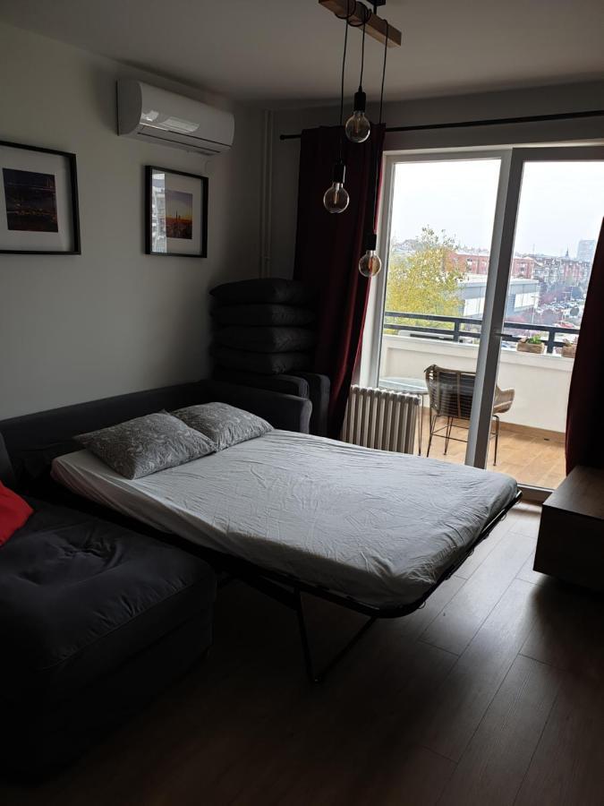 Tito Lux Appartement Belgrado Buitenkant foto