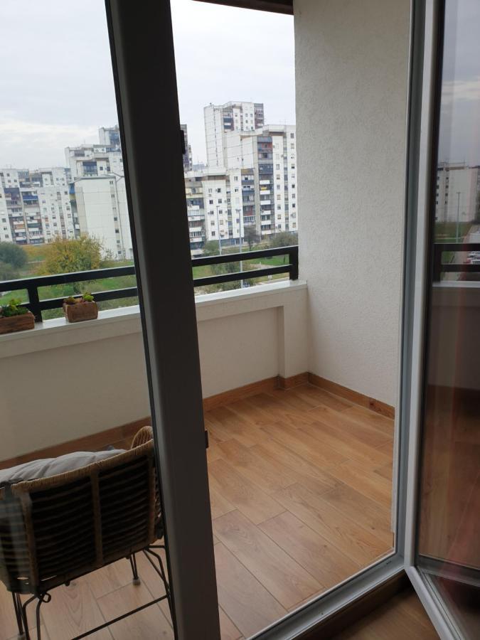 Tito Lux Appartement Belgrado Buitenkant foto