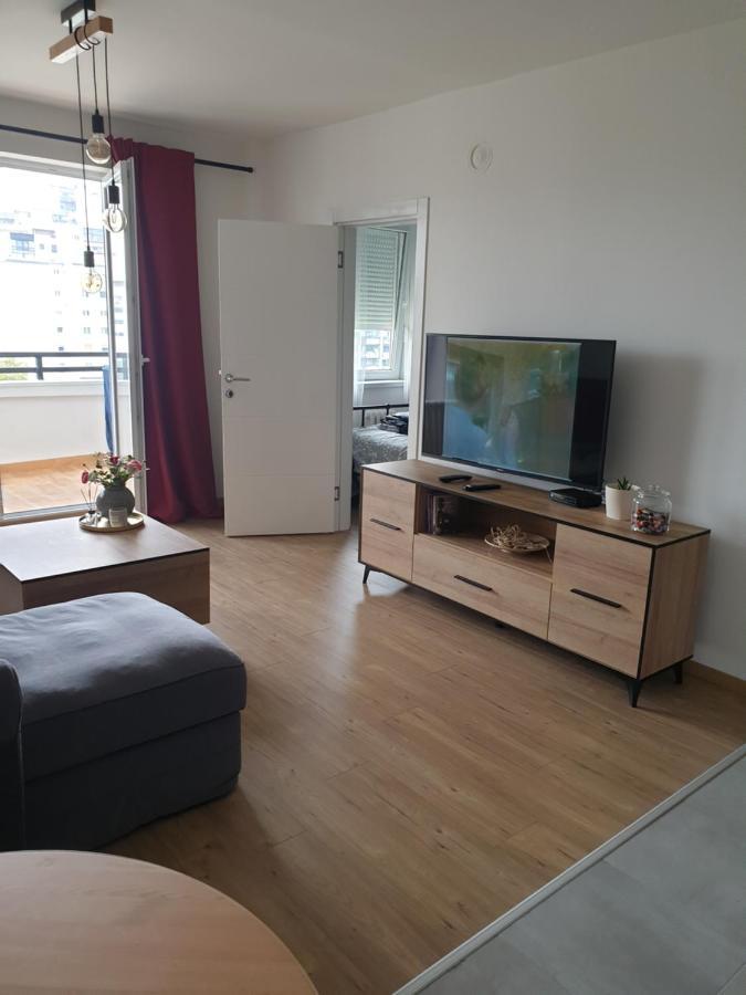 Tito Lux Appartement Belgrado Buitenkant foto