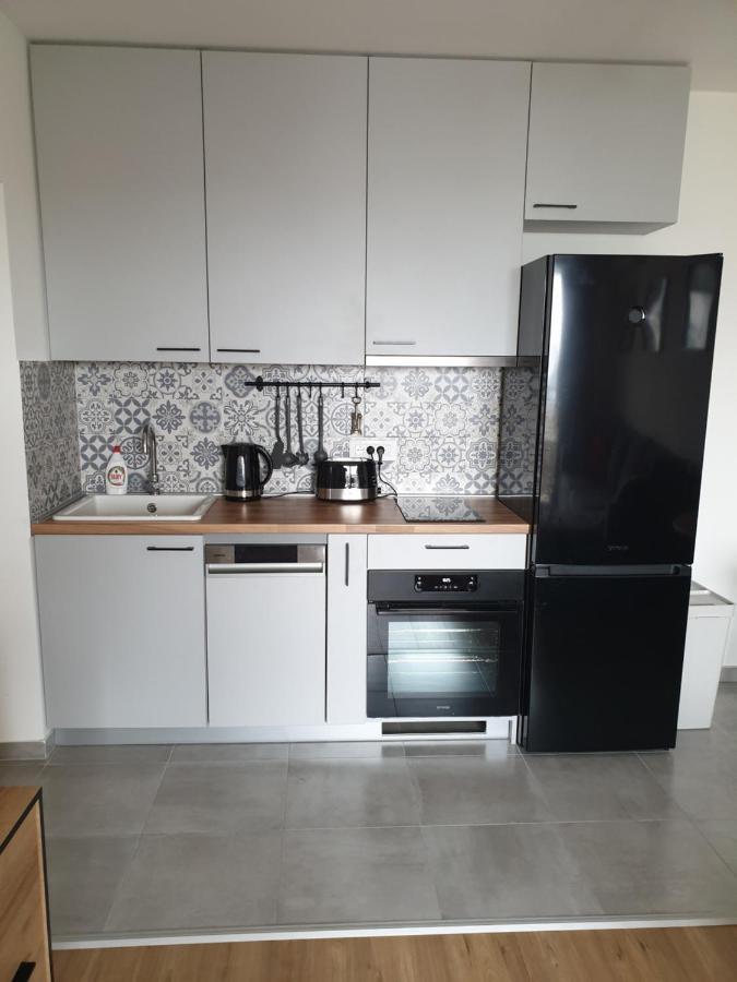 Tito Lux Appartement Belgrado Buitenkant foto