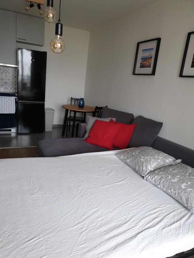 Tito Lux Appartement Belgrado Buitenkant foto